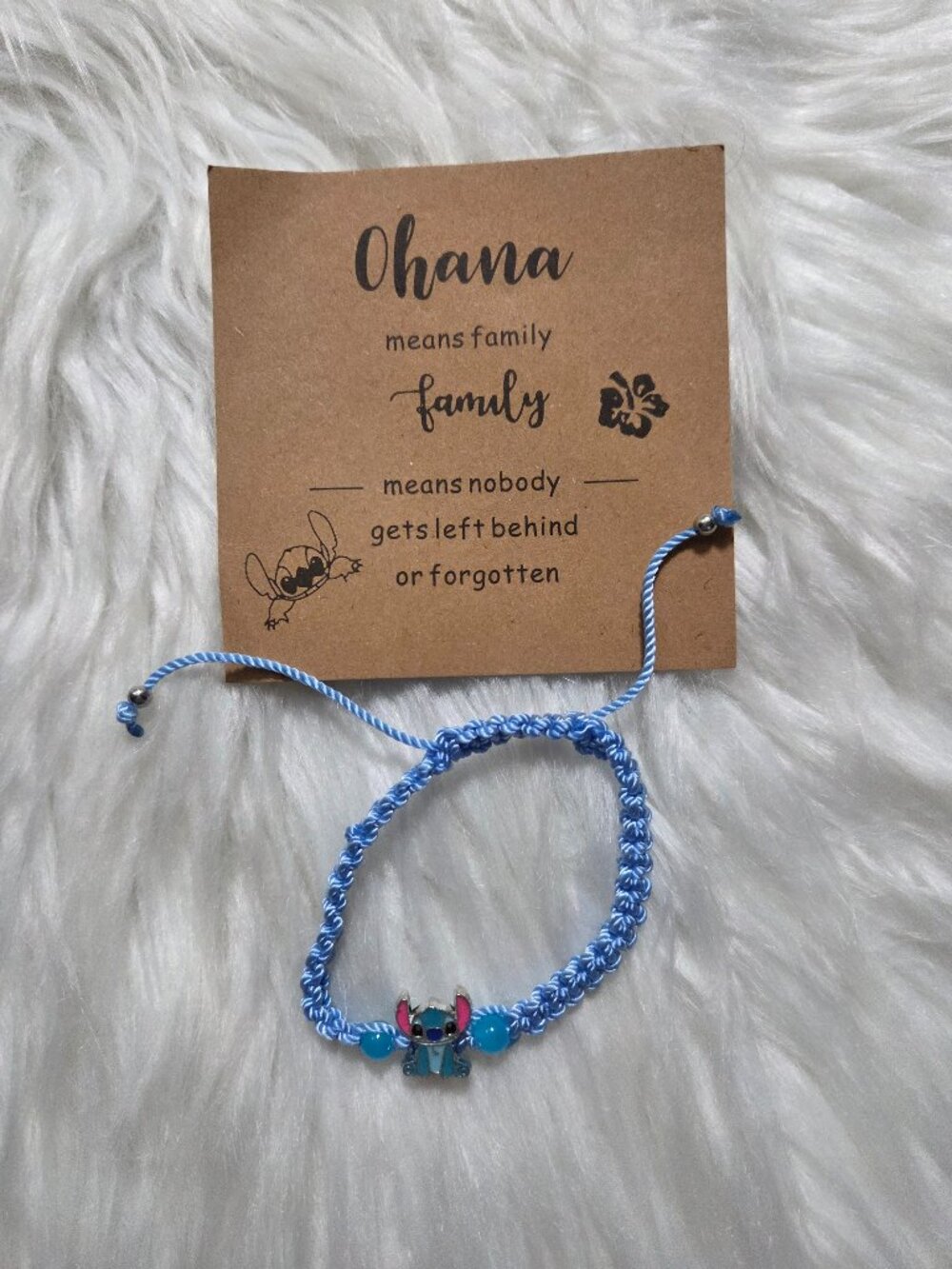 Disney Stitch Bracelet